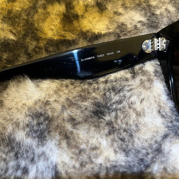 Celine Cat-Eye Black & Brown Sunglasses! - Picture 12 of 14